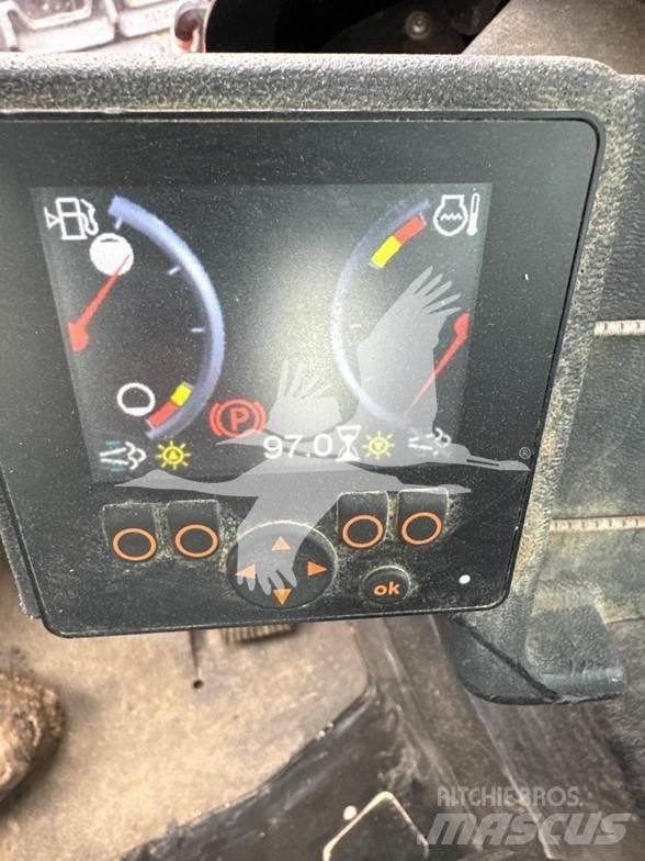 Manitou 2150RT Lietoti riteņu kompaktiekrāvēji