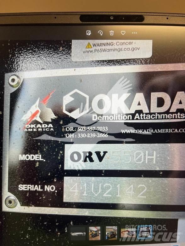 O&K ORV550H Kausi