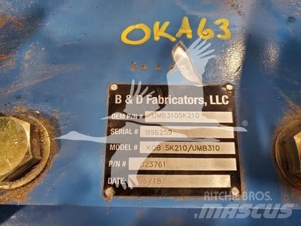 Okada OAC400 Vibratori