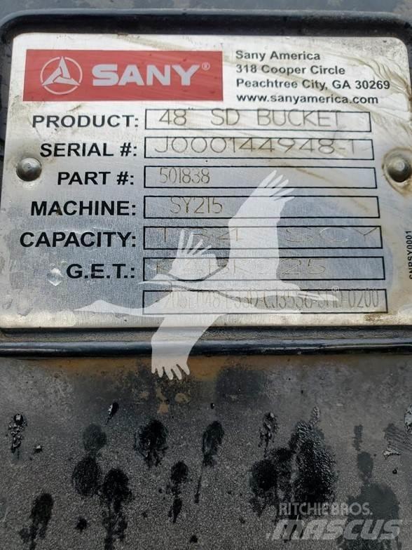 Sany SY215 Kausi