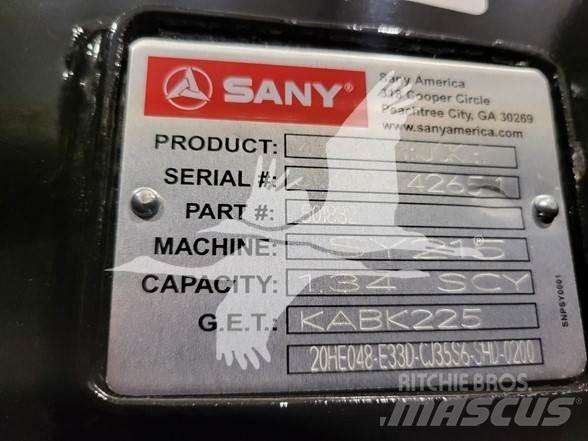 Sany SY215/225 Kausi