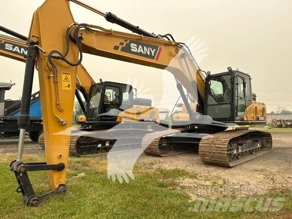 Sany SY215C Kāpurķēžu ekskavatori