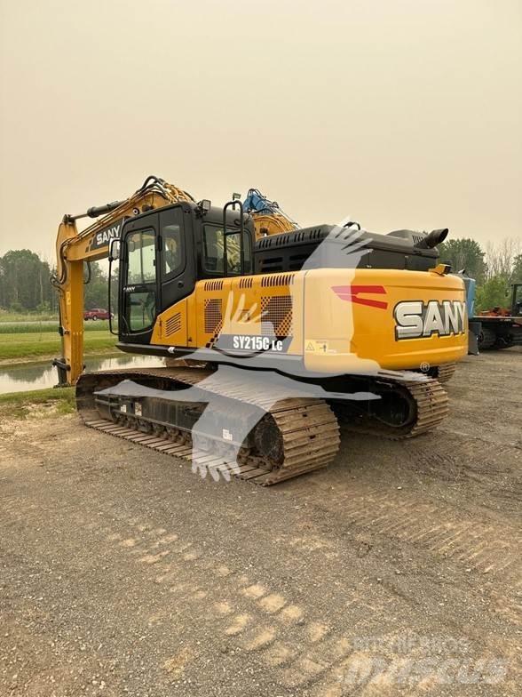 Sany SY215C Kāpurķēžu ekskavatori