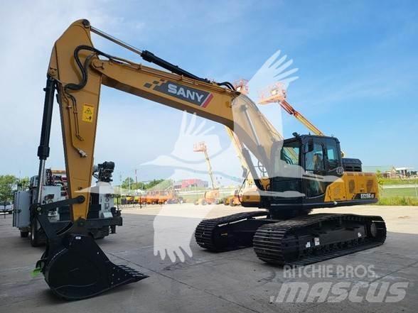 Sany SY215C Kāpurķēžu ekskavatori