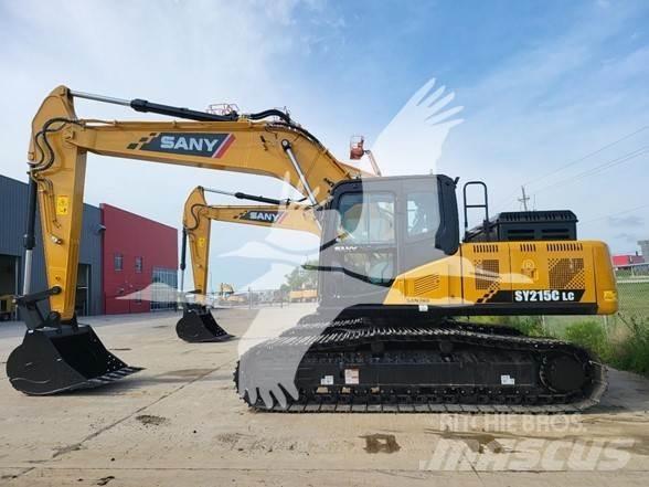 Sany SY215C Kāpurķēžu ekskavatori