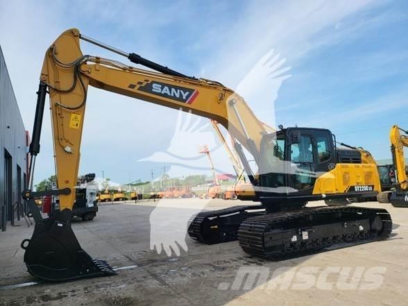 Sany SY225C Kāpurķēžu ekskavatori