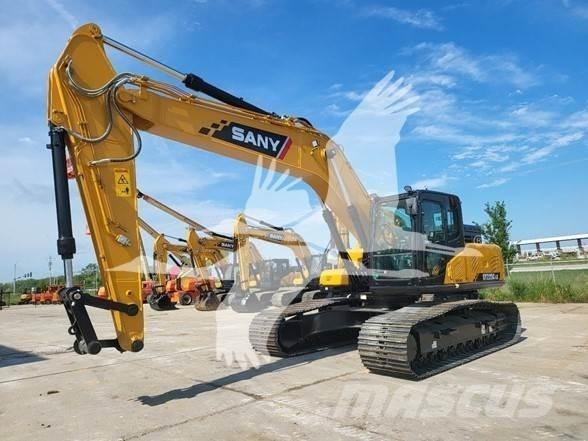 Sany SY225C Kāpurķēžu ekskavatori