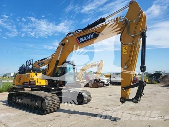 Sany SY225C Kāpurķēžu ekskavatori