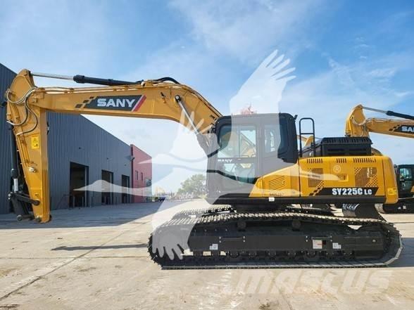 Sany SY225C Kāpurķēžu ekskavatori