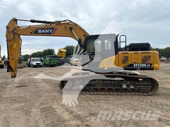 Sany SY225C Kāpurķēžu ekskavatori