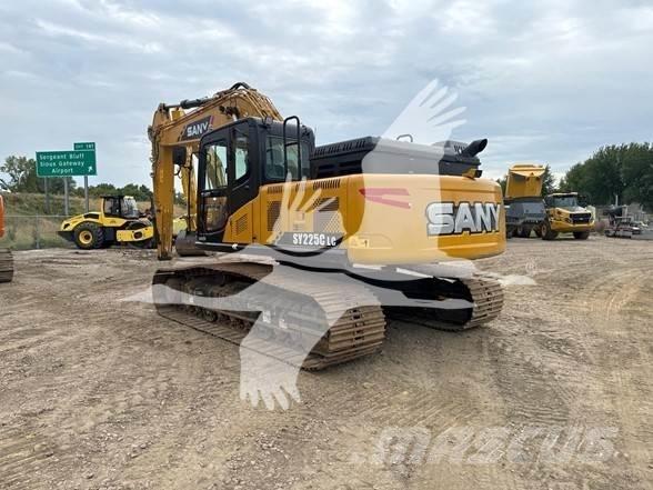Sany SY225C Kāpurķēžu ekskavatori