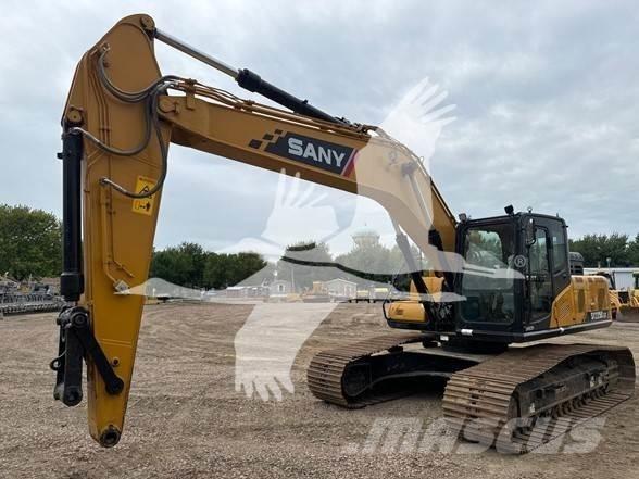 Sany SY225C Kāpurķēžu ekskavatori