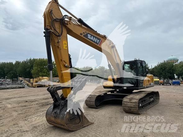 Sany SY225C Kāpurķēžu ekskavatori