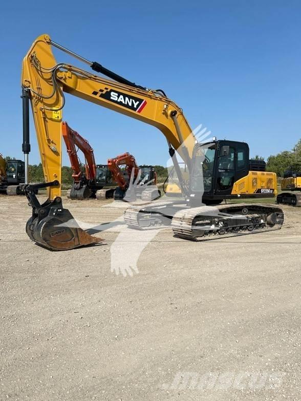 Sany SY225C Kāpurķēžu ekskavatori