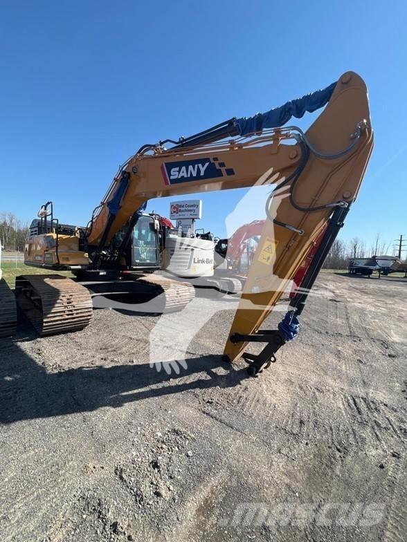 Sany SY225C Kāpurķēžu ekskavatori