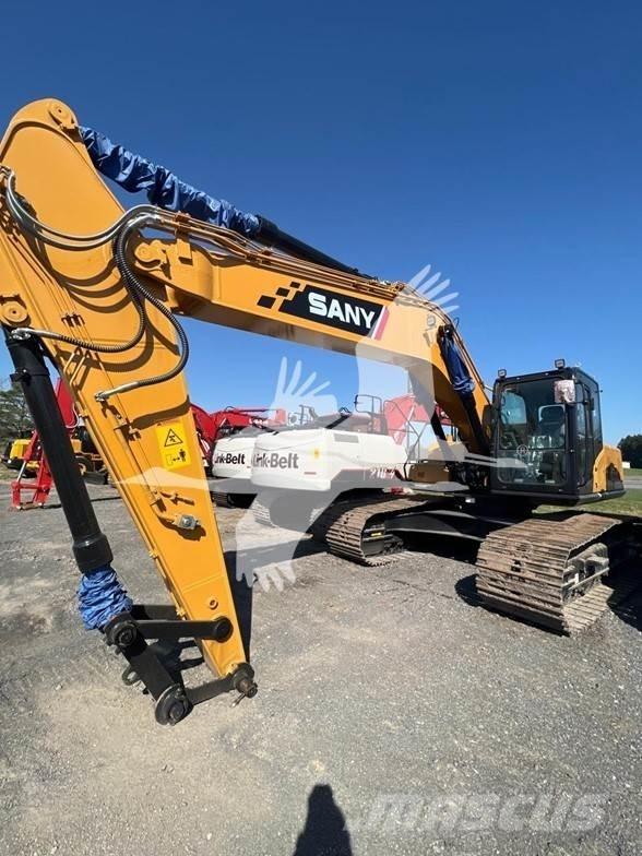 Sany SY225C Kāpurķēžu ekskavatori