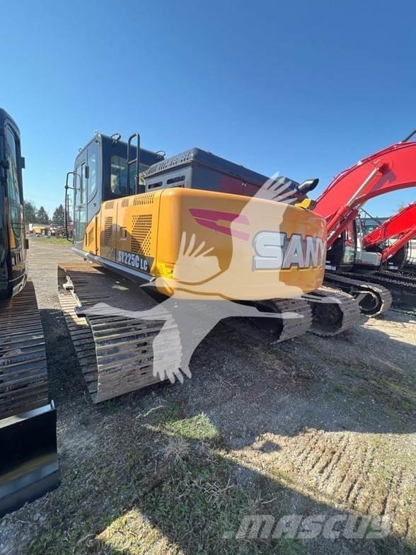 Sany SY225C Kāpurķēžu ekskavatori