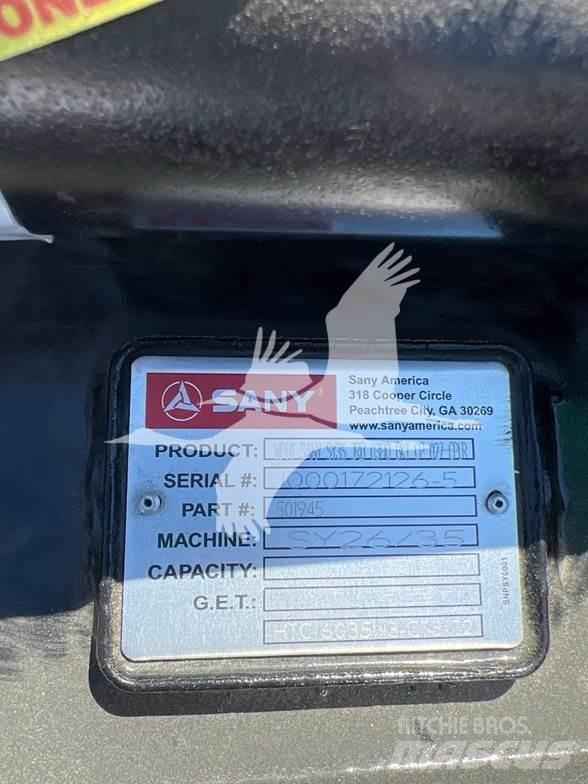 Sany SY26-SY35 Citas sastāvdaļas