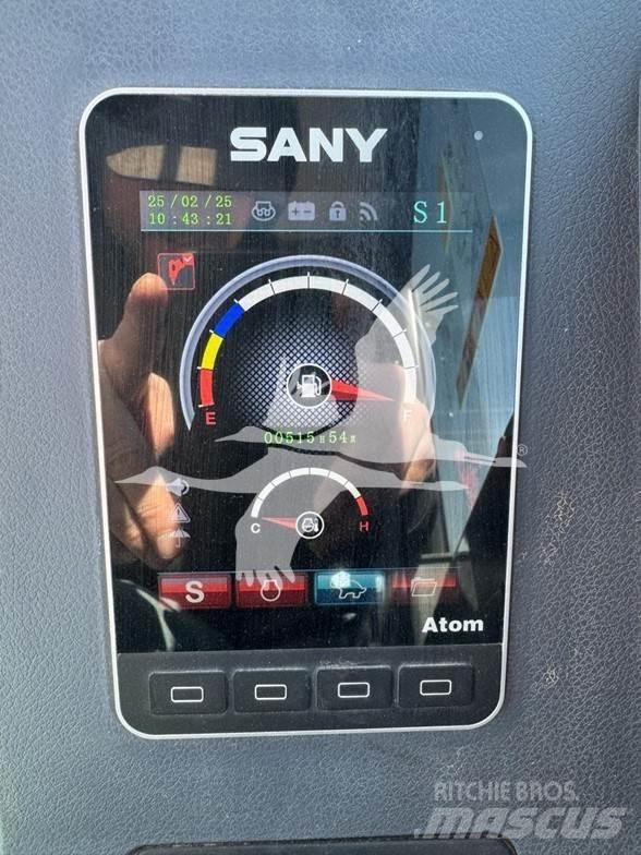 Sany SY60C Kāpurķēžu ekskavatori