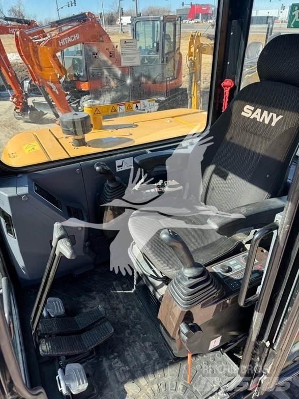 Sany SY60C Kāpurķēžu ekskavatori