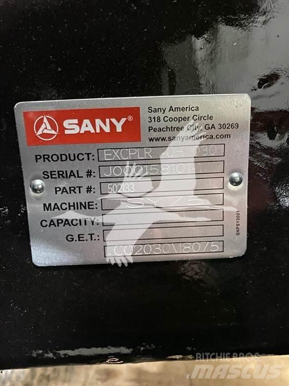 Sany SY75 Kausi