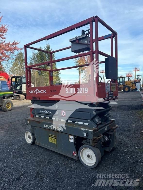 SkyJack SJ3219 Šķerveida pacēlāji