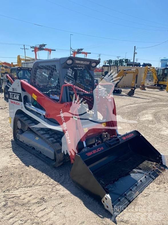 Takeuchi TL6R Lietoti riteņu kompaktiekrāvēji