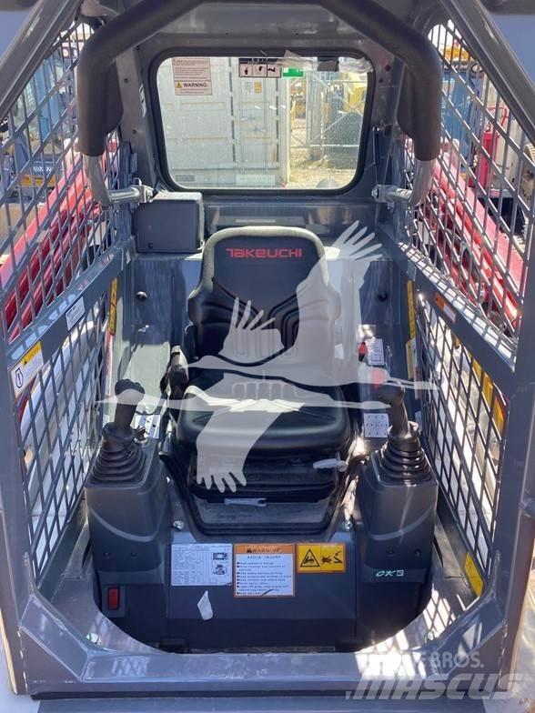Takeuchi TL6R Lietoti riteņu kompaktiekrāvēji