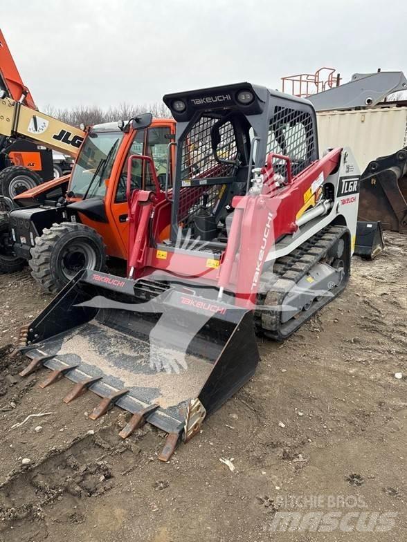 Takeuchi TL6R Lietoti riteņu kompaktiekrāvēji