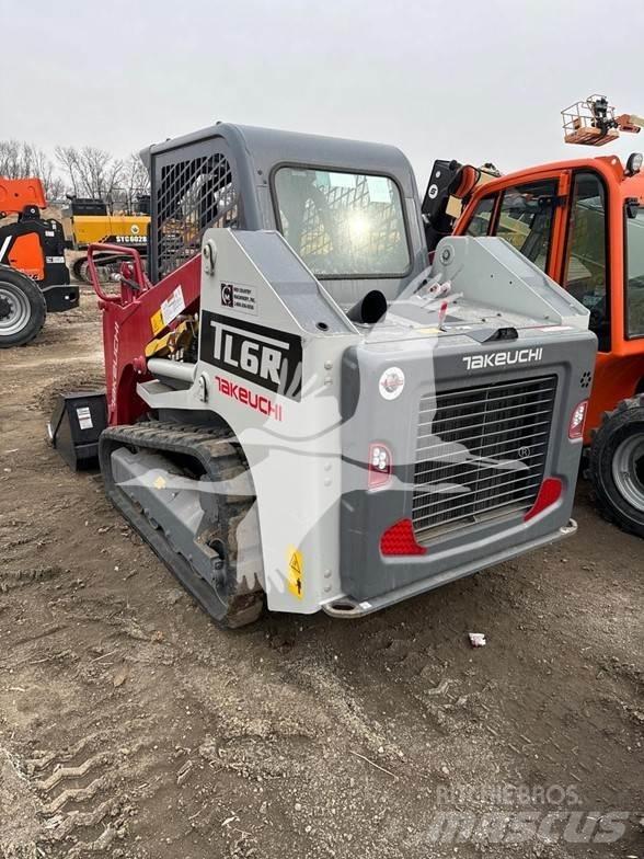 Takeuchi TL6R Lietoti riteņu kompaktiekrāvēji