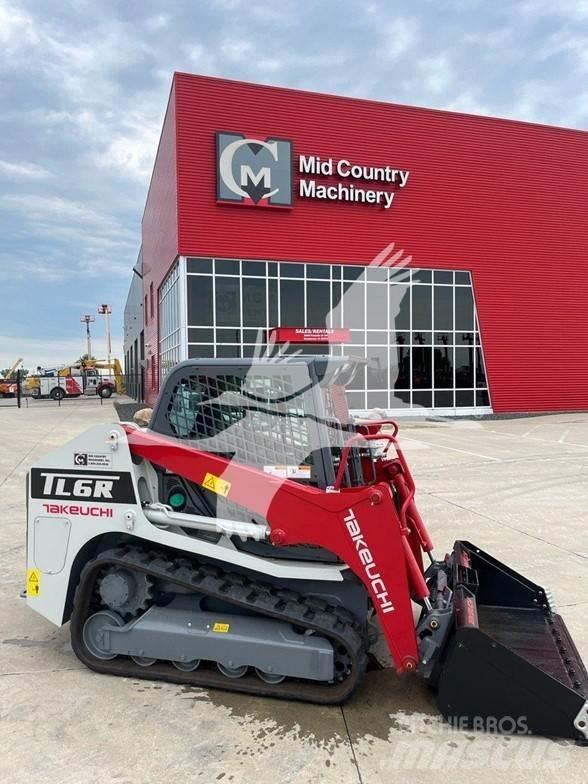 Takeuchi TL6R Lietoti riteņu kompaktiekrāvēji