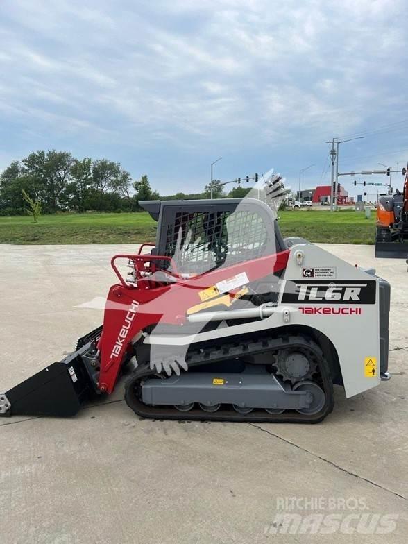 Takeuchi TL6R Lietoti riteņu kompaktiekrāvēji