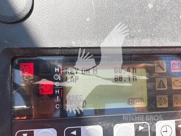 Toyota 8FGU25 Tehnika ar dīzeļa dzinēju