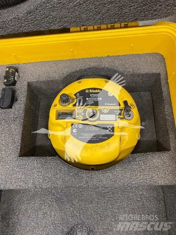 Trimble SPS881 Būvniecība- Citi