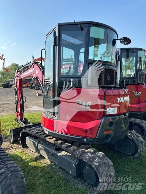 Yanmar SV40 Mini ekskavatori < 7 t