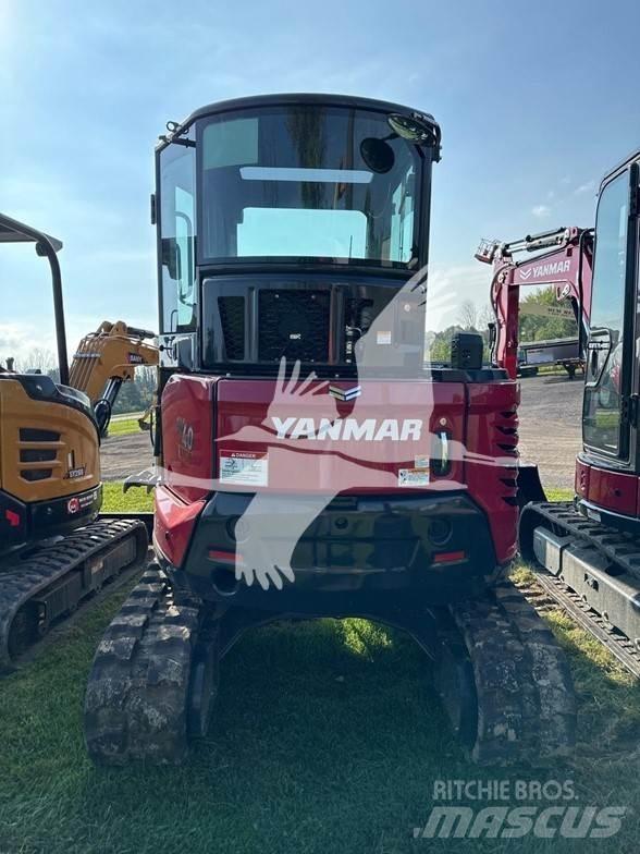 Yanmar SV40 Mini ekskavatori < 7 t