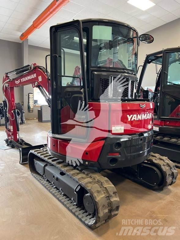 Yanmar SV40 Mini ekskavatori < 7 t