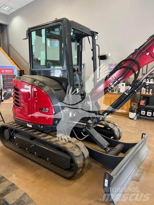 Yanmar SV40 Mini ekskavatori < 7 t