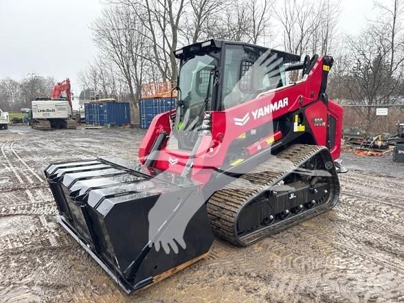 Yanmar TL100VS Lietoti riteņu kompaktiekrāvēji