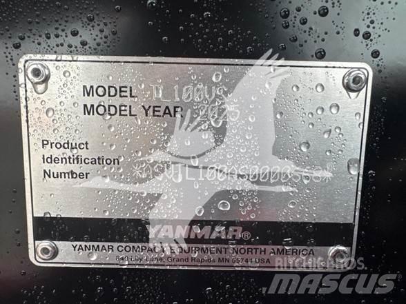 Yanmar TL100VS Lietoti riteņu kompaktiekrāvēji