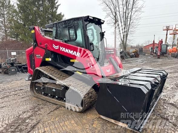 Yanmar TL100VS Lietoti riteņu kompaktiekrāvēji