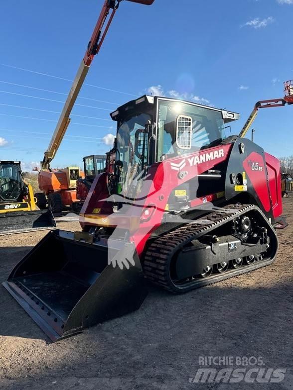 Yanmar TL65RS Lietoti riteņu kompaktiekrāvēji