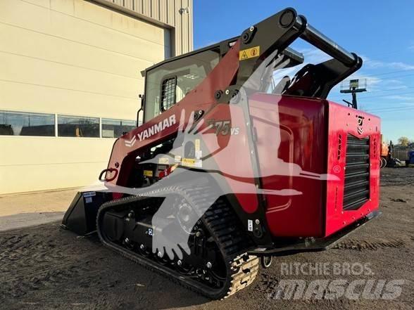 Yanmar TL75VS Lietoti riteņu kompaktiekrāvēji