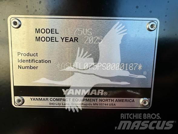 Yanmar TL75VS Lietoti riteņu kompaktiekrāvēji