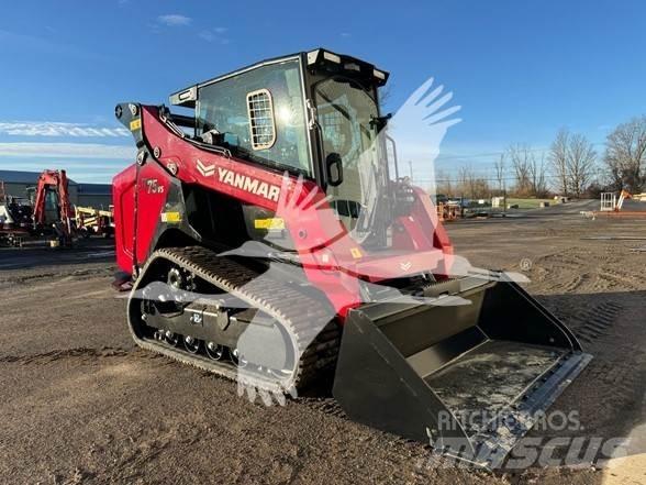 Yanmar TL75VS Lietoti riteņu kompaktiekrāvēji