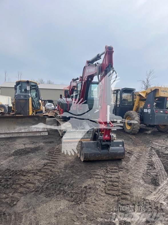 Yanmar VIO80 Kāpurķēžu ekskavatori