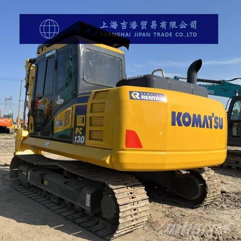 Komatsu PC 130 Kāpurķēžu ekskavatori