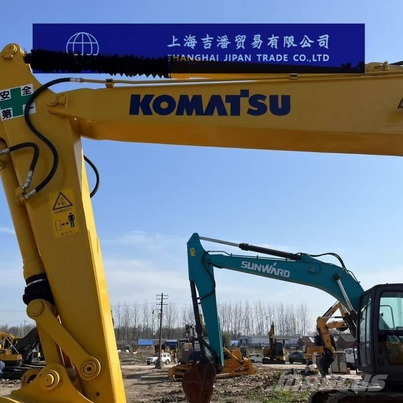 Komatsu PC 130 Kāpurķēžu ekskavatori