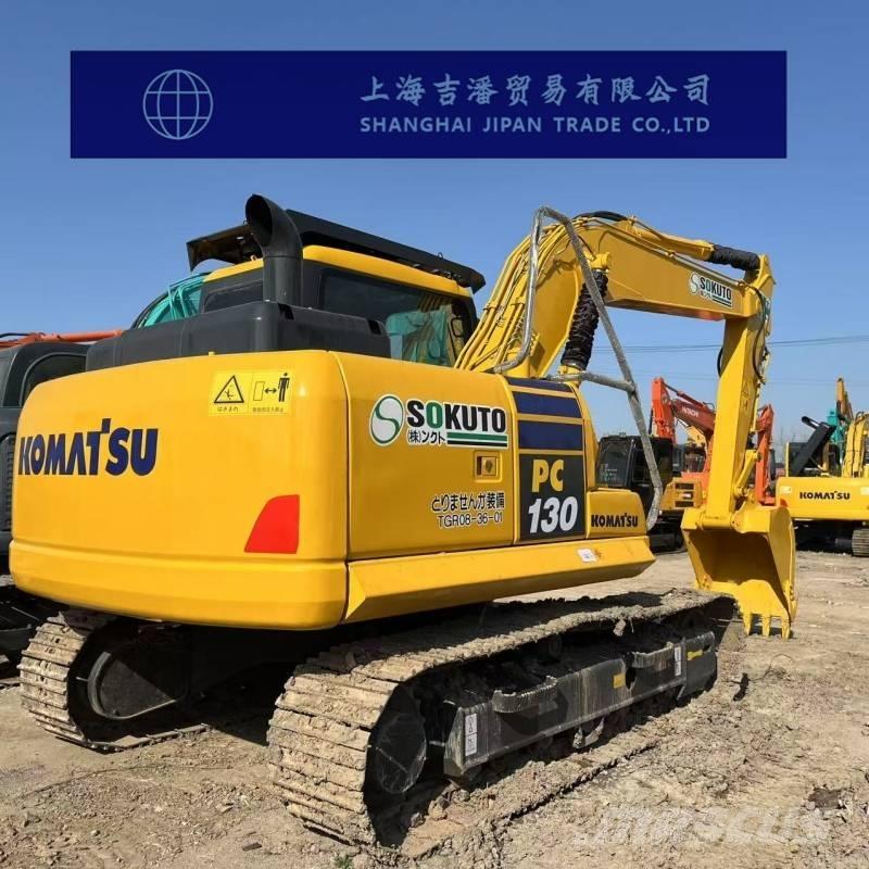 Komatsu PC 130 Kāpurķēžu ekskavatori