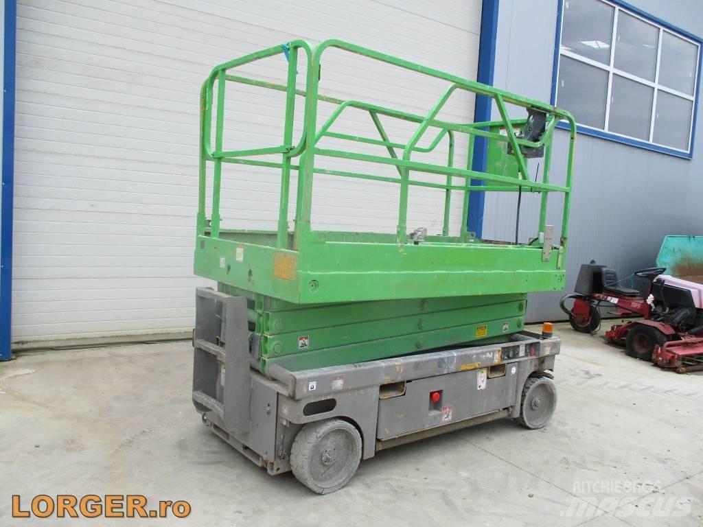 Haulotte Compact 10 Šķerveida pacēlāji